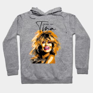 Tina Turner: The Queen of Rock, RIP 1939 - 2023 Hoodie